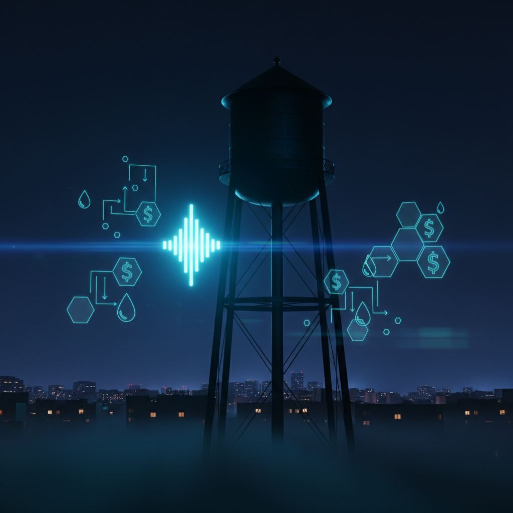 AI voice for city water utility billing balance payment plans leak adjustments Tyler Munis Central Square Cogsdale