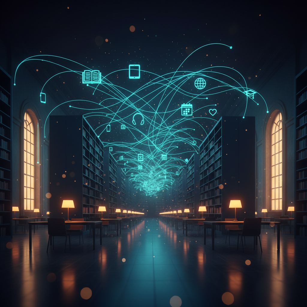 AI for public library systems holds account lookups multilingual program registration Polaris Sierra Koha Evergreen OverDrive