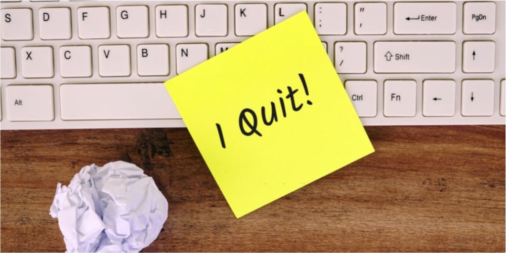  10 rules to follow before you quit your job